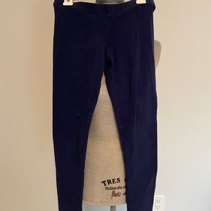 Navy vineyard vines leggings